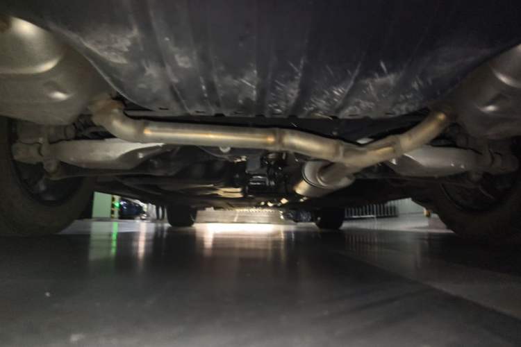 Used Honda UR-V 2020 370TURBO Two-Wheel Drive Luxury Edition Chassis Rear