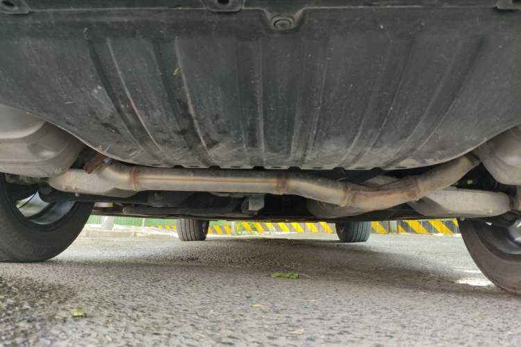 Used Honda UR-V 2020 240TURBO Two-Wheel Drive Zhiyue Version Chassis Rear