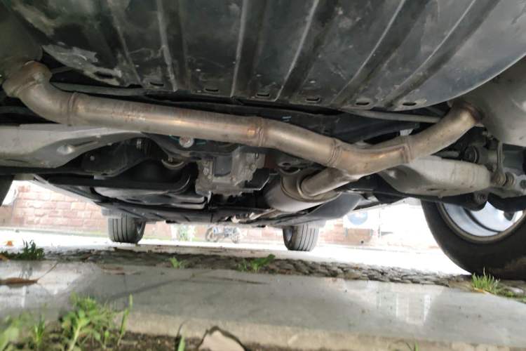 Used Honda UR-V 2020 370TURBO Four-Wheel Drive Prestige Edition Chassis Rear