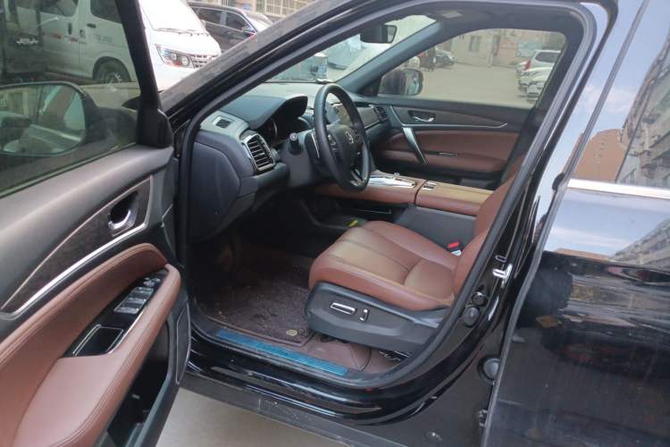 Used Honda UR-V 2020 370TURBO Four-Wheel Drive Prestige Edition Driver Seat