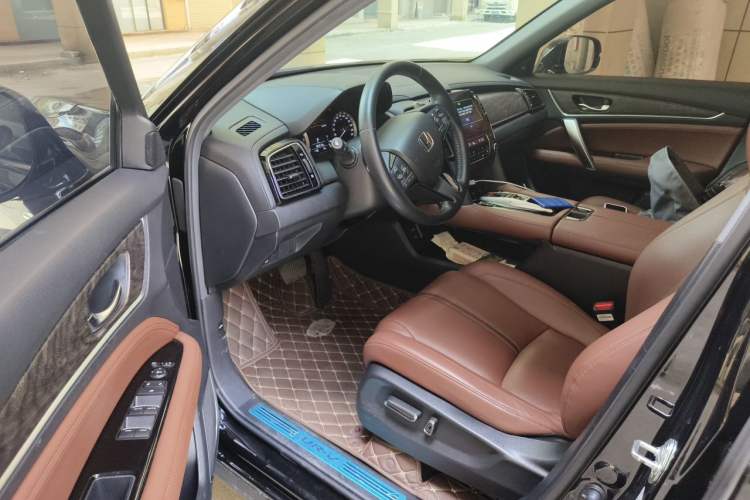 Used Honda UR-V 2020 370TURBO Two-Wheel Drive Luxury Edition Driver Seat