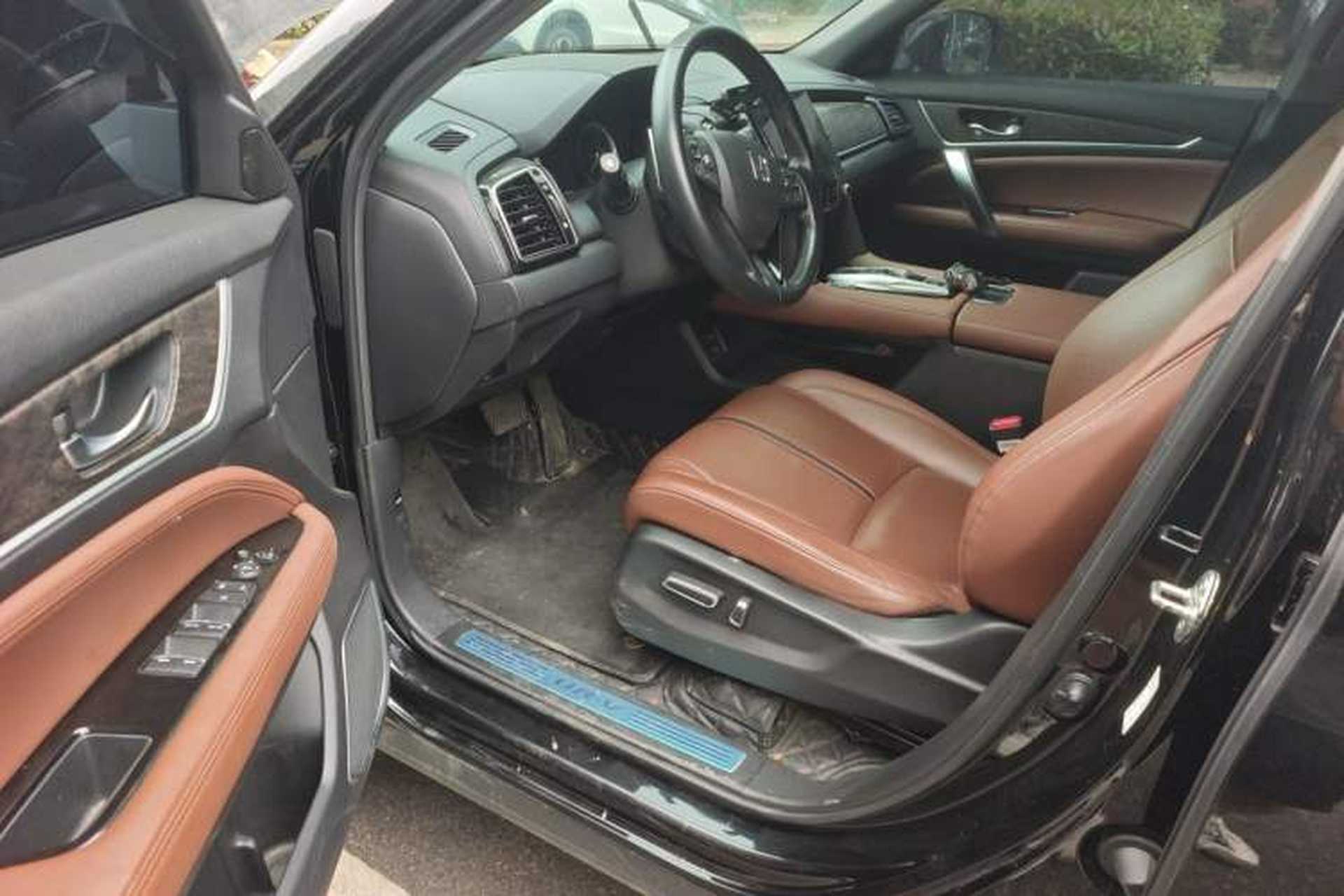 Used Honda UR-V 2020 370TURBO Two-Wheel Drive Luxury Edition Driver Seat