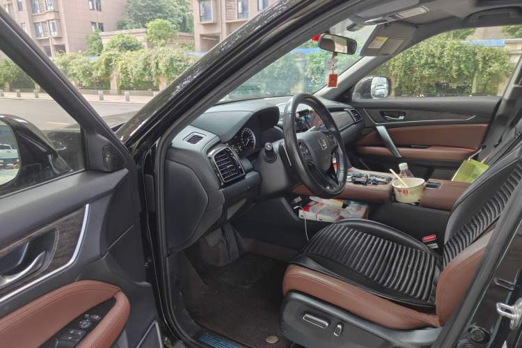 Used Honda UR-V 2020 370TURBO Two-Wheel Drive Luxury Edition Driver Seat