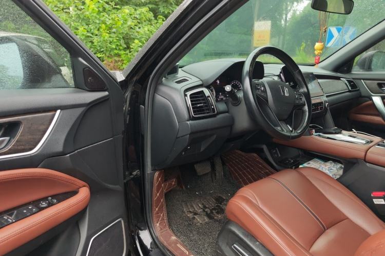 Used Honda UR-V 2020 370TURBO Two-Wheel Drive Luxury Edition Driver Seat