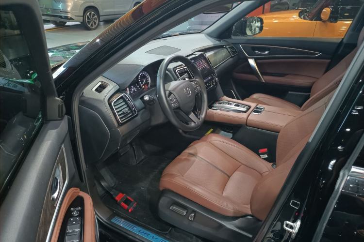 Used Honda UR-V 2020 370TURBO Four-Wheel Drive Prestige Edition Driver Seat