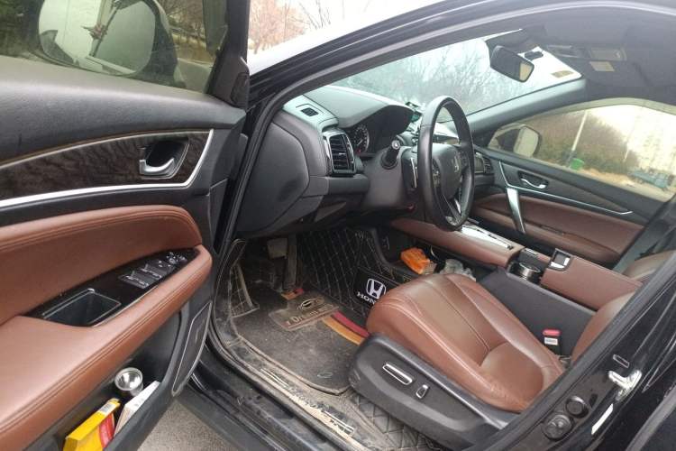 Used Honda UR-V 2020 370TURBO Four-Wheel Drive Prestige Edition Driver Seat