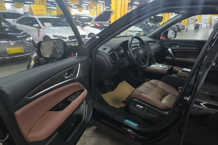 Used Honda UR-V 2020 370TURBO Four-Wheel Drive Prestige Edition Driver Seat
