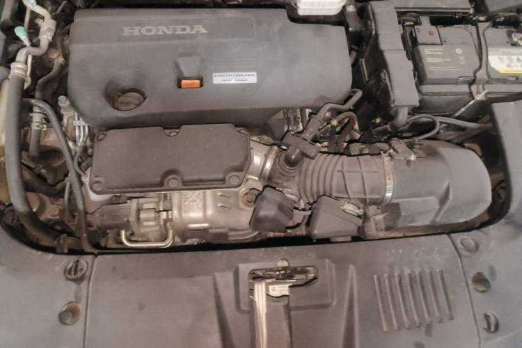 Used Honda UR-V 2020 370TURBO Two-Wheel Drive Luxury Edition Engine Bay