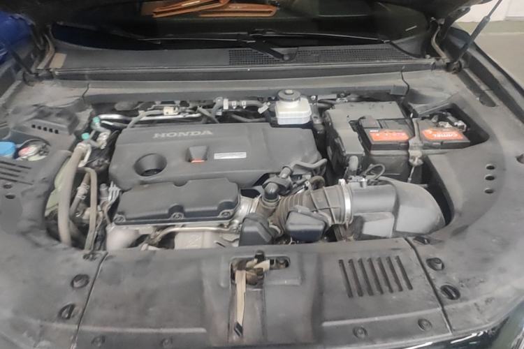 Used Honda UR-V 2020 370TURBO Two-Wheel Drive Luxury Edition Engine Bay