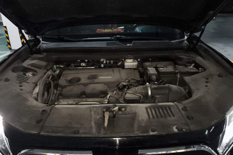 Used Honda UR-V 2020 370TURBO Two-Wheel Drive Luxury Edition Engine Bay
