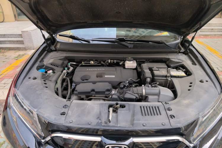Used Honda UR-V 2020 370TURBO Two-Wheel Drive Luxury Edition Engine Bay