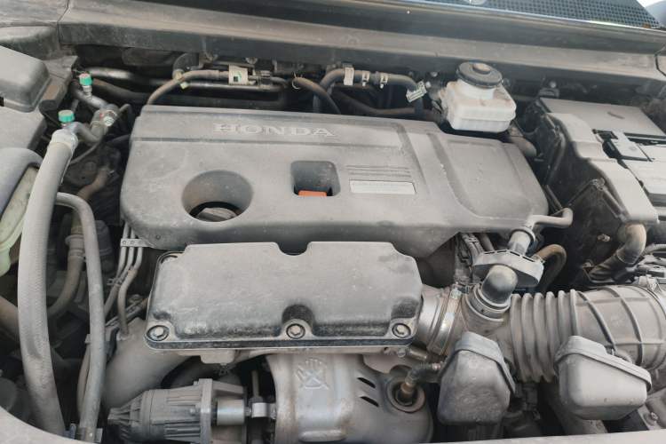Used Honda UR-V 2020 370TURBO Two-Wheel Drive Luxury Edition Engine Bay