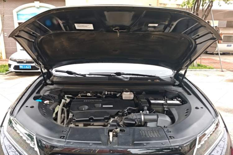 Used Honda UR-V 2020 370TURBO Two-Wheel Drive Luxury Edition Engine Bay