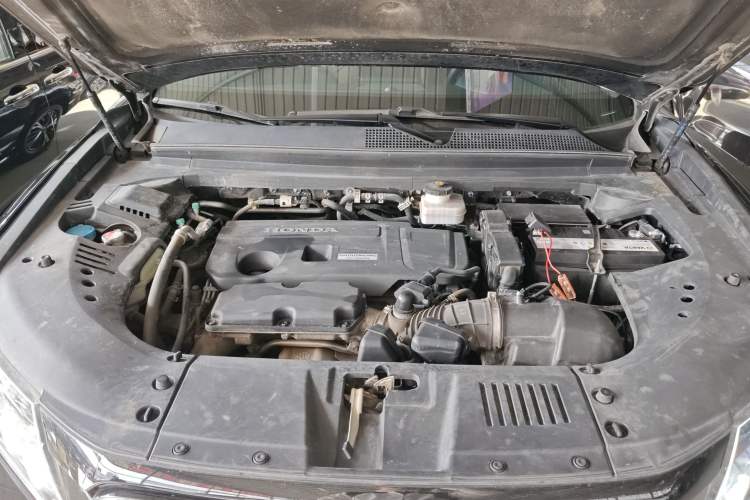 Used Honda UR-V 2020 370TURBO Four-Wheel Drive Prestige Edition Engine Bay