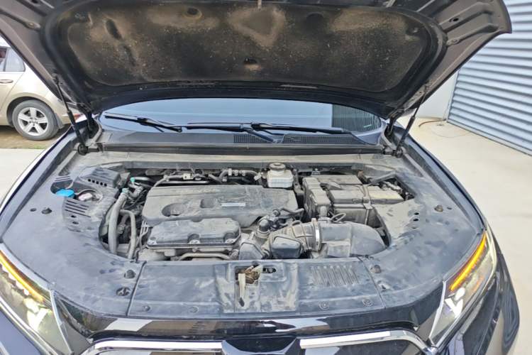 Used Honda UR-V 2020 370TURBO Two-Wheel Drive Luxury Edition Engine Bay