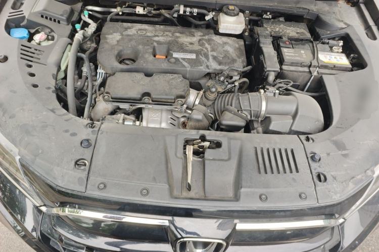 Used Honda UR-V 2020 370TURBO Two-Wheel Drive Luxury Edition Engine Bay