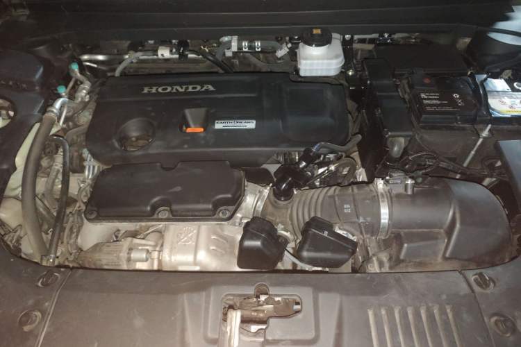 Used Honda UR-V 2020 370TURBO Two-Wheel Drive Luxury Edition Engine Bay