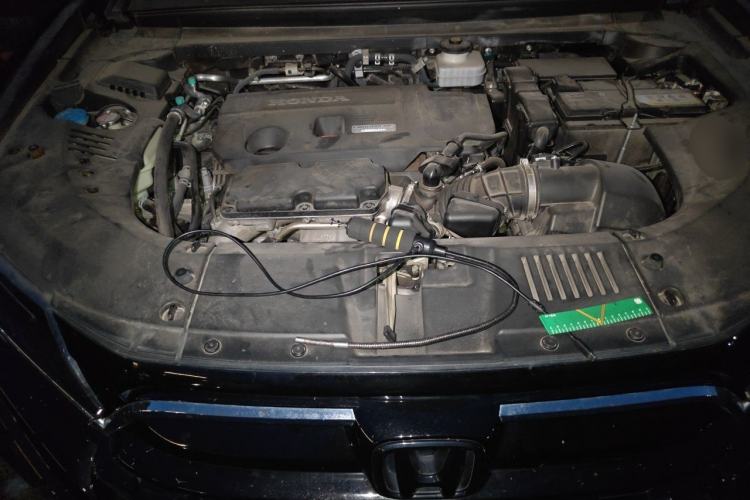 Used Honda UR-V 2020 370TURBO Four-Wheel Drive Prestige Edition Engine Bay