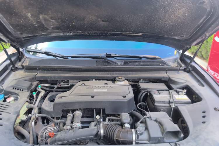 Used Honda UR-V 2020 240TURBO Two-Wheel Drive Zhiyue Version Engine Bay