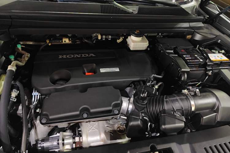 Used Honda UR-V 2020 370TURBO Four-Wheel Drive Prestige Edition Engine Bay