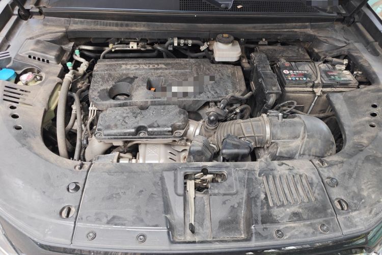 Used Honda UR-V 2020 370TURBO Two-Wheel Drive Luxury Edition Engine Bay