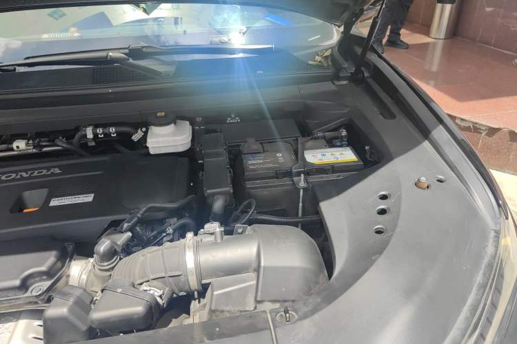 Used Honda UR-V 2020 370TURBO Two-Wheel Drive Luxury Edition Engine Bay Left