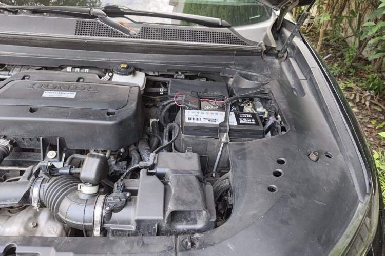 Used Honda UR-V 2020 240TURBO Front-Wheel Drive Elegant Edition Engine Bay Left