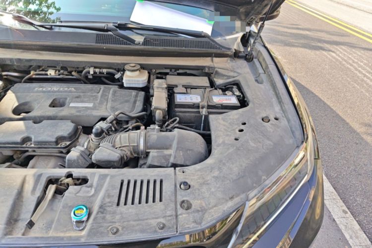 Used Honda UR-V 2020 370TURBO Two-Wheel Drive Luxury Edition Engine Bay Left