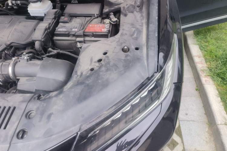 Used Honda UR-V 2020 370TURBO Four-Wheel Drive Prestige Edition Engine Bay Left