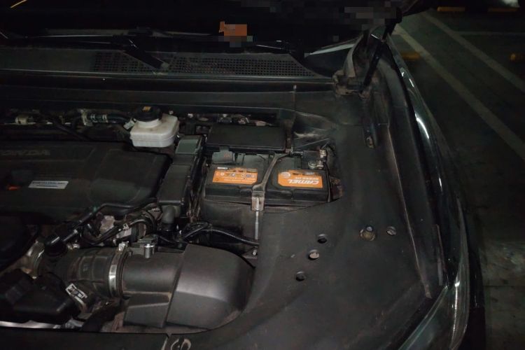 Used Honda UR-V 2020 370TURBO Four-Wheel Drive Prestige Edition Engine Bay Left