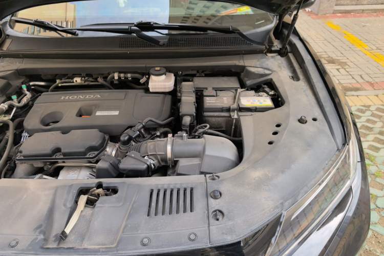 Used Honda UR-V 2020 370TURBO Two-Wheel Drive Luxury Edition Engine Bay Left