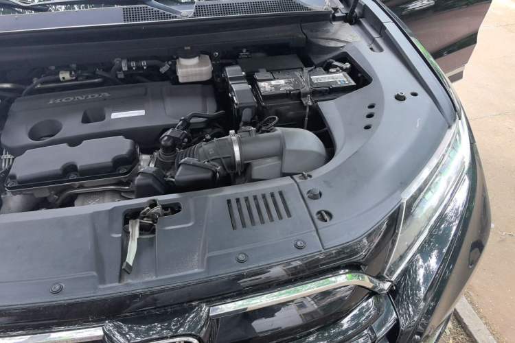 Used Honda UR-V 2020 370TURBO Four-Wheel Drive Prestige Edition Engine Bay Left