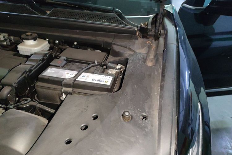 Used Honda UR-V 2020 370TURBO Four-Wheel Drive Prestige Edition Engine Bay Left