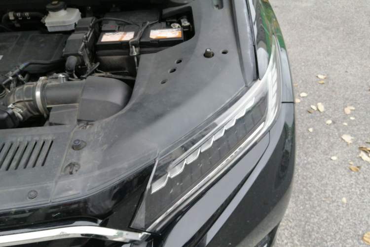 Used Honda UR-V 2020 370TURBO Four-Wheel Drive Prestige Edition Engine Bay Left
