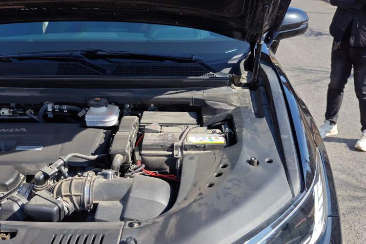 Used Honda UR-V 2020 370TURBO Four-Wheel Drive Prestige Edition Engine Bay Left