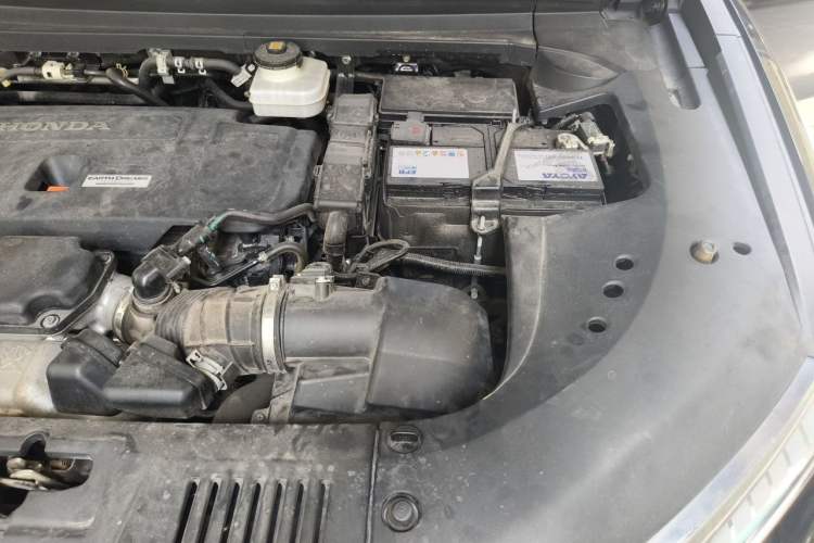 Used Honda UR-V 2020 370TURBO Two-Wheel Drive Luxury Edition Engine Bay Left
