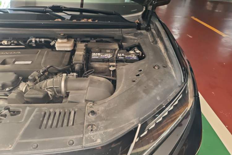 Used Honda UR-V 2020 370TURBO Two-Wheel Drive Luxury Edition Engine Bay Left