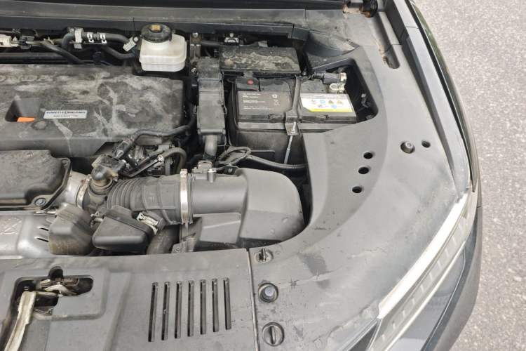 Used Honda UR-V 2020 370TURBO Two-Wheel Drive Luxury Edition Engine Bay Left