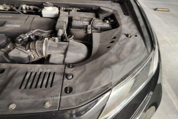 Used Honda UR-V 2020 370TURBO Two-Wheel Drive Luxury Edition Engine Bay Left