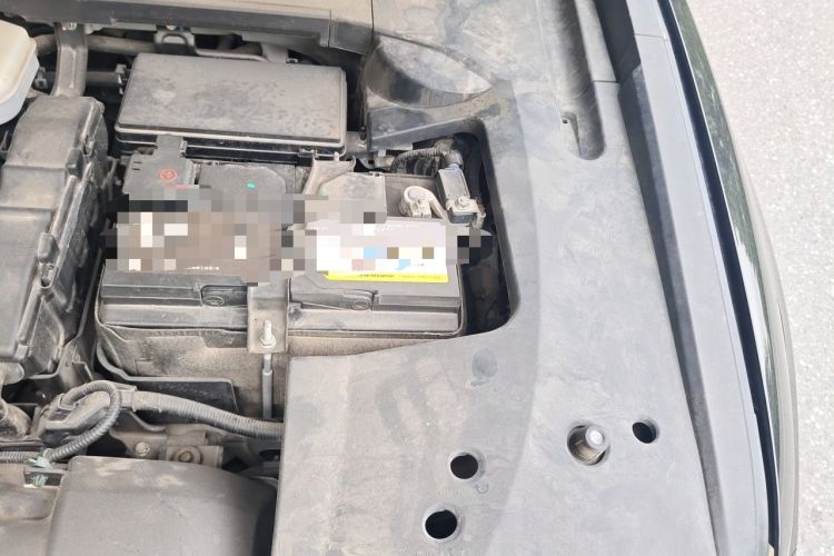 Used Honda UR-V 2020 370TURBO Two-Wheel Drive Luxury Edition Engine Bay Left