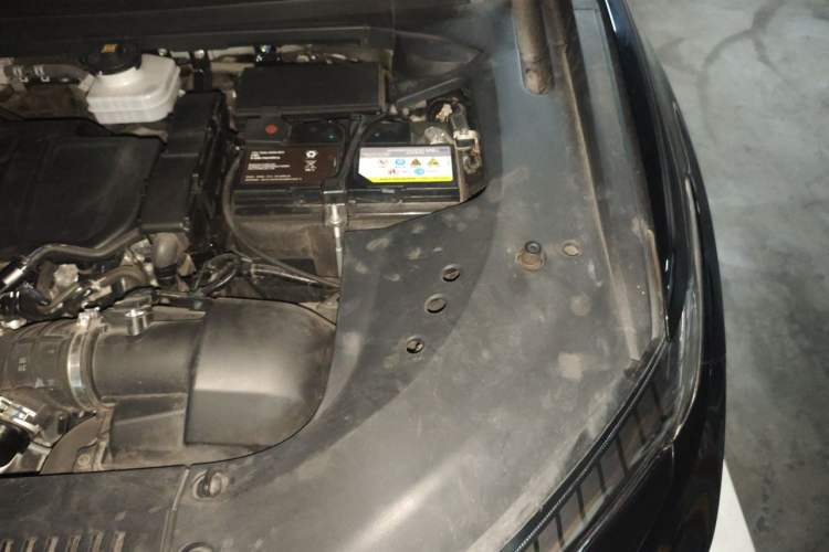 Used Honda UR-V 2020 370TURBO Two-Wheel Drive Luxury Edition Engine Bay Left