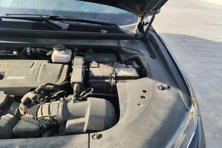 Used Honda UR-V 2020 370TURBO Four-Wheel Drive Prestige Edition Engine Bay Left