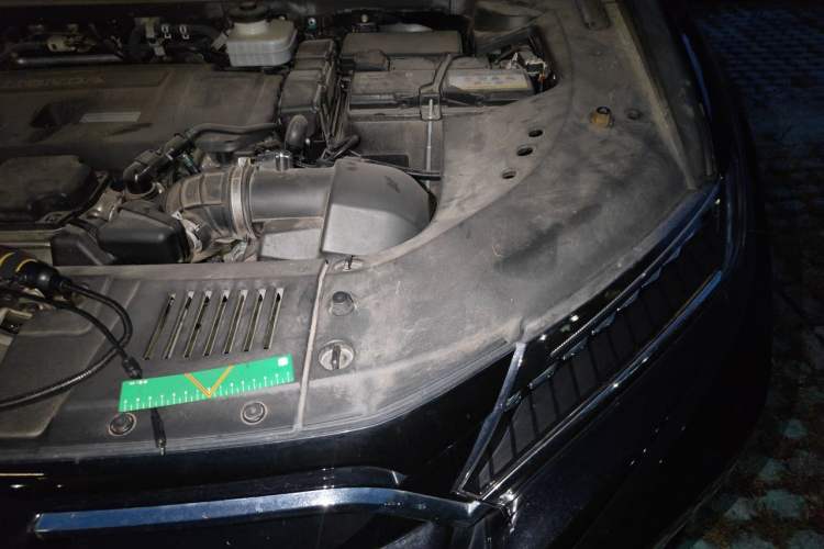 Used Honda UR-V 2020 370TURBO Four-Wheel Drive Prestige Edition Engine Bay Left