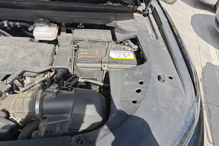 Used Honda UR-V 2020 370TURBO Two-Wheel Drive Luxury Edition Engine Bay Left