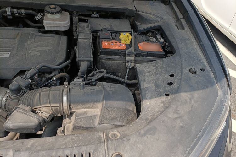 Used Honda UR-V 2020 370TURBO Two-Wheel Drive Luxury Edition Engine Bay Left