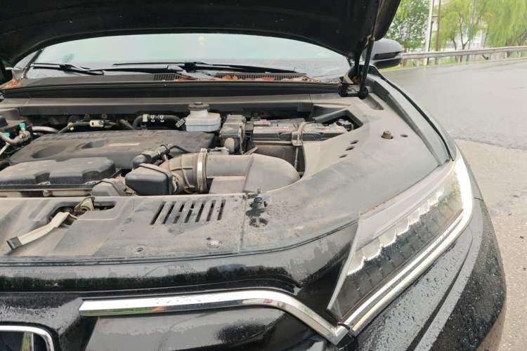 Used Honda UR-V 2020 370TURBO Two-Wheel Drive Luxury Edition Engine Bay Left