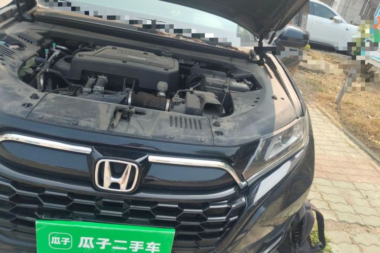 Used Honda UR-V 2020 240TURBO Two-Wheel Drive Zhiyue Version Engine Bay Left