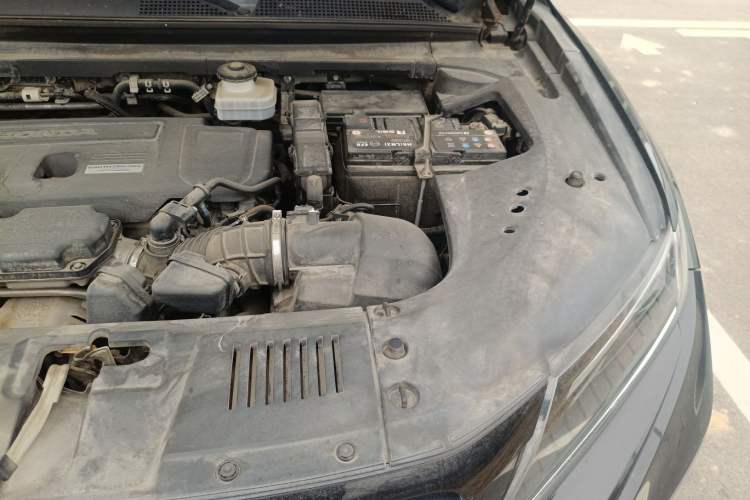 Used Honda UR-V 2020 370TURBO Four-Wheel Drive Prestige Edition Engine Bay Left