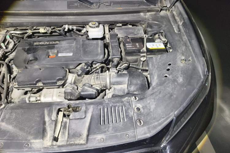 Used Honda UR-V 2020 370TURBO Two-Wheel Drive Luxury Edition Engine Bay Left