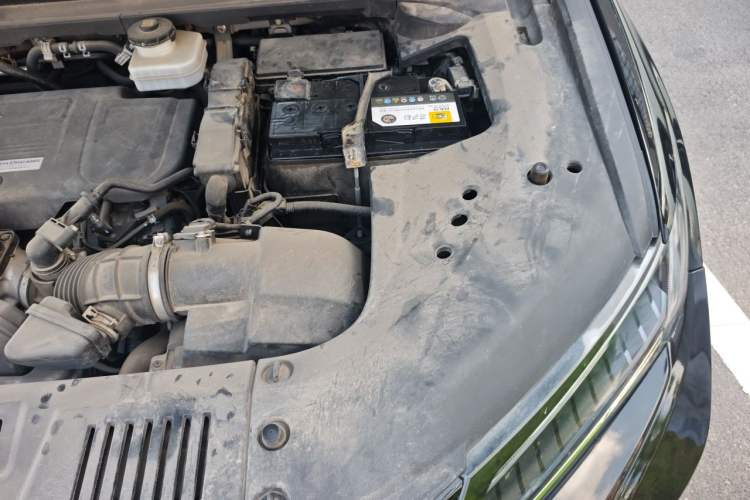 Used Honda UR-V 2020 370TURBO Two-Wheel Drive Luxury Edition Engine Bay Left